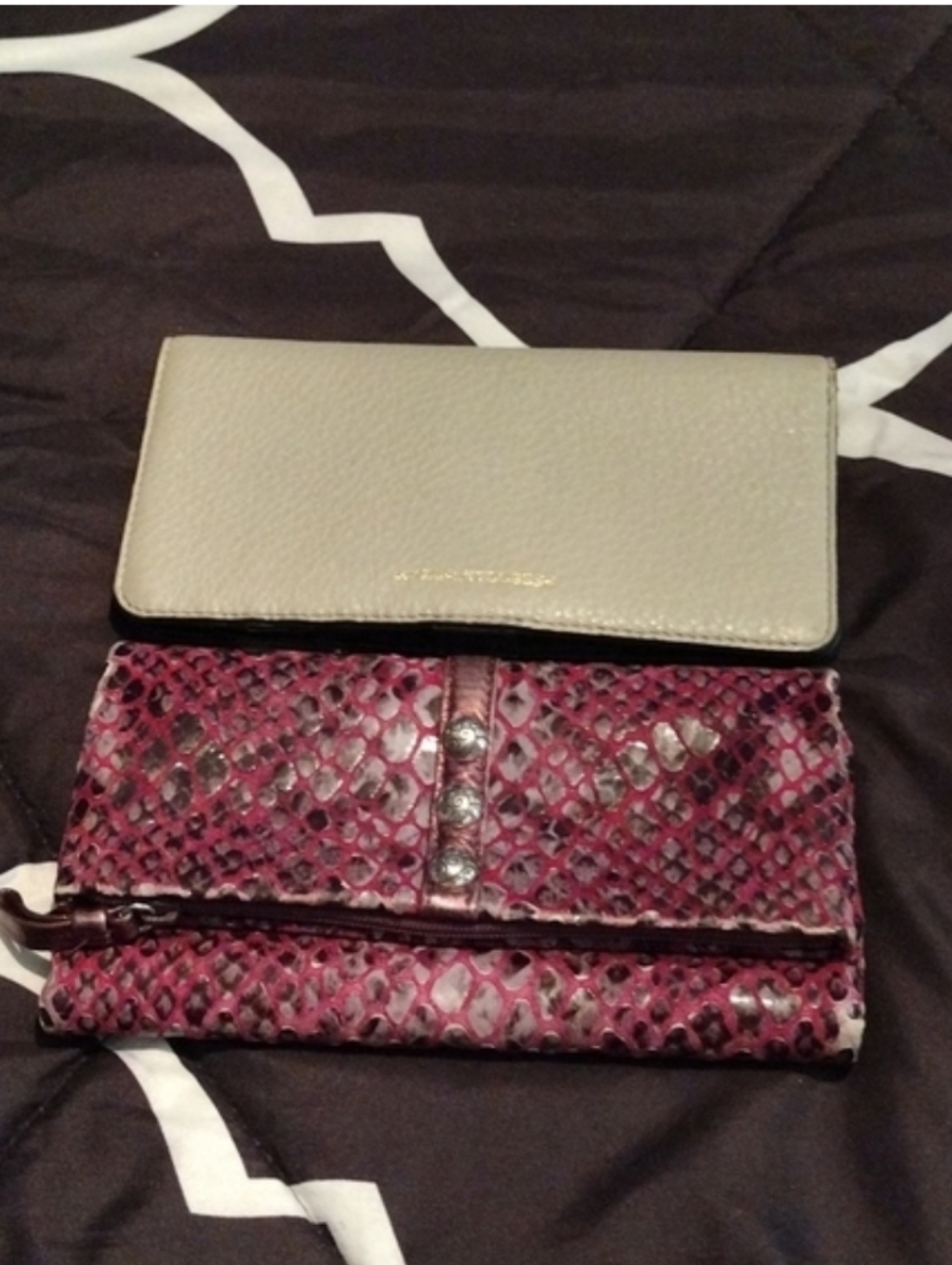 Rebecca Minkoff and Brighton Wallets